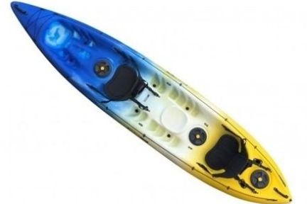 a close up of a knife